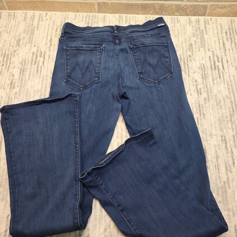Mother The Cruiser Flare Jeans Women’s Sz 31 - Picture 5 of 11